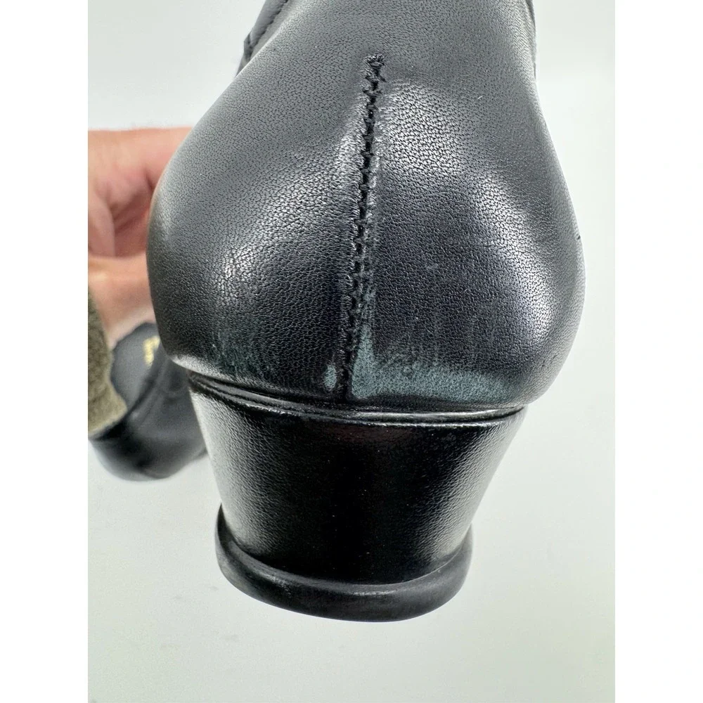 SAS Shoes Women's 11.5 Black Easier Leather Loafers Comfort Shoes Slip On